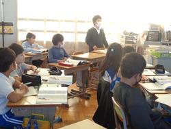 5年生国語の授業