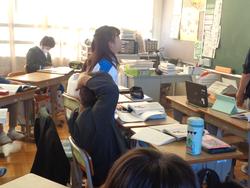 5年生国語の授業