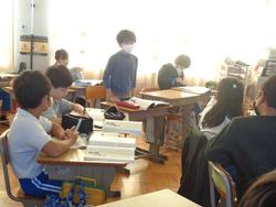 5年生国語の授業