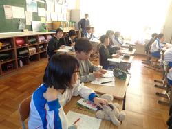 6年生算数の授業