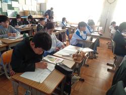 6年生算数の授業