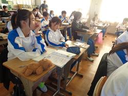 6年生算数の授業