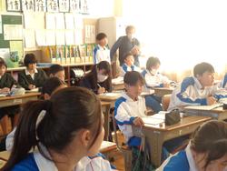 6年生算数の授業