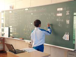 6年生算数の授業