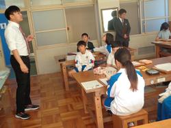 4年生図工の授業