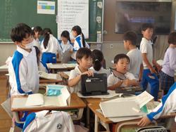 2年生算数の授業