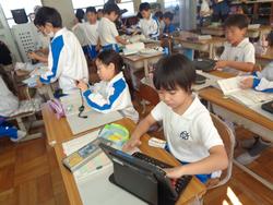 2年生算数の授業