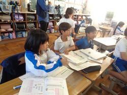 2年生算数の授業