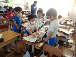 2年生算数の授業