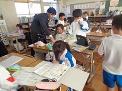 2年生算数の授業