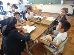 2年生国語の授業