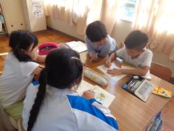 2年生国語の授業