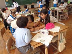 2年生国語の授業