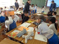 2年生国語の授業