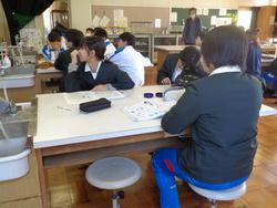 6年生理科の授業