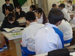 6年生理科の授業