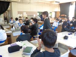 6年生理科の授業