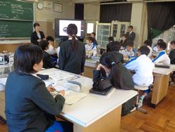 6年生理科の授業