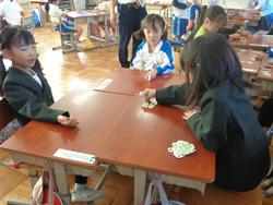 1年生算数の授業