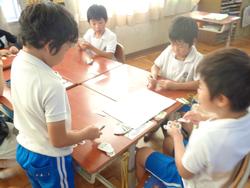 1年生算数の授業