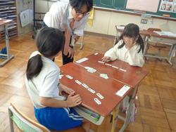 1年生算数の授業