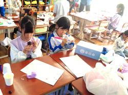 1年生生活の授業