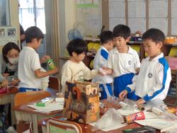 1年生生活の授業