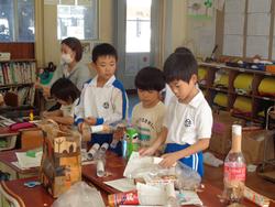 1年生生活の授業