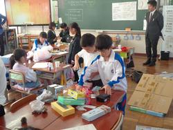 1年生生活の授業