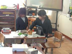 1年生生活の授業