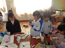 1年生生活の授業