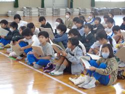 5年生音楽の授業