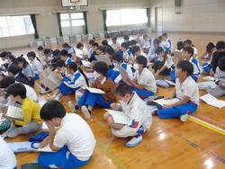 5年生音楽の授業