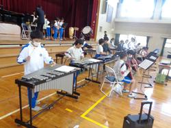 5年生音楽の授業