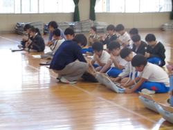 5年生音楽の授業