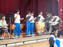 5年生音楽の授業