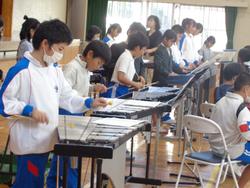 5年生音楽の授業