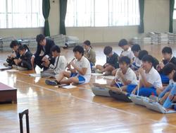 5年生音楽の授業