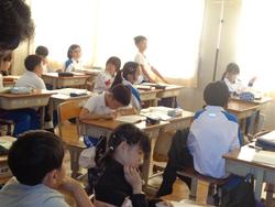 4年生国語の授業