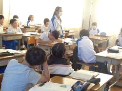 4年生国語の授業