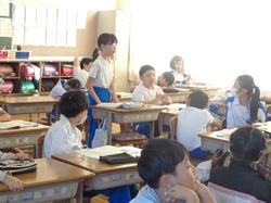 4年生国語の授業