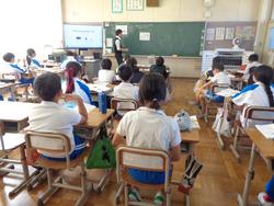 4年生算数の授業