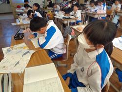 4年生算数の授業