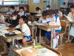 4年生算数の授業