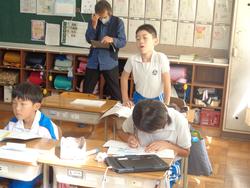 4年生算数の授業