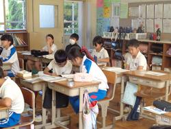 4年生算数の授業