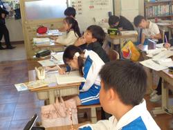 4年生算数の授業