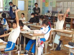 4年生算数の授業