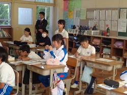 4年生算数の授業