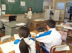 4年生算数の授業